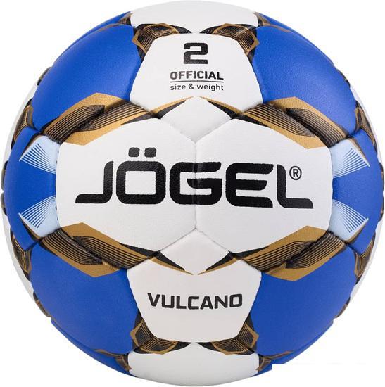 Гандбольный мяч Jogel BC22 Vulcano (2 размер) - фото 1 - id-p224841905