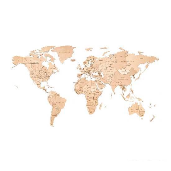 Сборная модель EWA «Карта Мира Medium» Антачед Уорлд - фото 1 - id-p224842933