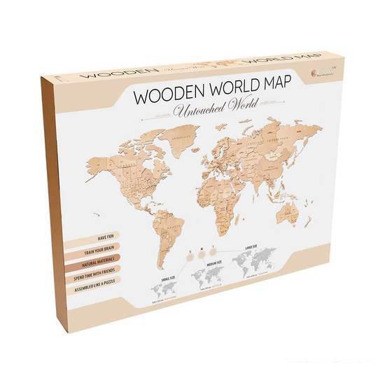 Сборная модель EWA «Карта Мира Medium» Антачед Уорлд - фото 3 - id-p224842933