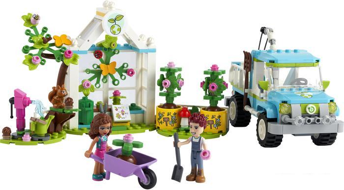 Конструктор LEGO Friends 41707 Машина для посадки деревьев - фото 6 - id-p224843963