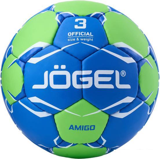 Гандбольный мяч Jogel BC22 Amigo (3 размер) - фото 1 - id-p224841914