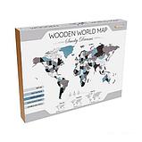 Сборная модель EWA «Карта Мира Large» Смоуки Дримс, фото 3