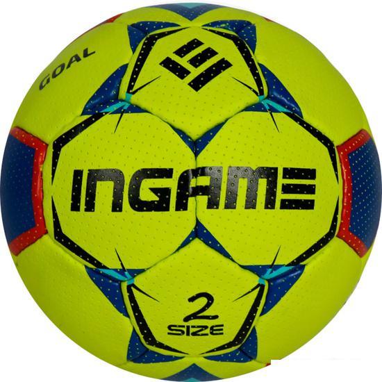 Гандбольный мяч Ingame Goal (3 размер, желтый) - фото 1 - id-p224868336