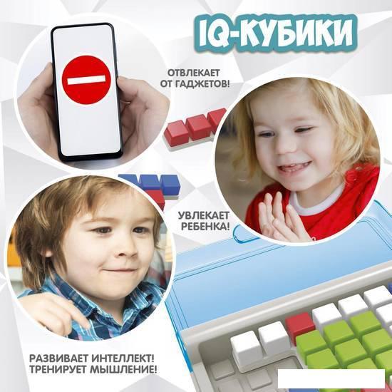 Настольная игра Bondibon БондиЛогика IQ-Кубики ВВ5955 - фото 4 - id-p224841932