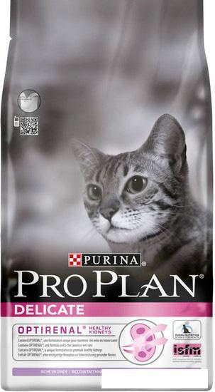 Корм для кошек Pro Plan Delicate 1.5 кг - фото 1 - id-p224845369