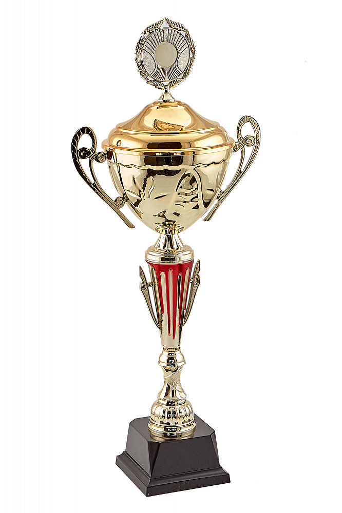 Кубок   "Эрмитаж " с крышкой , высота 51 см, диаметр чаши 14 см арт. 520-400-140 КЗ140