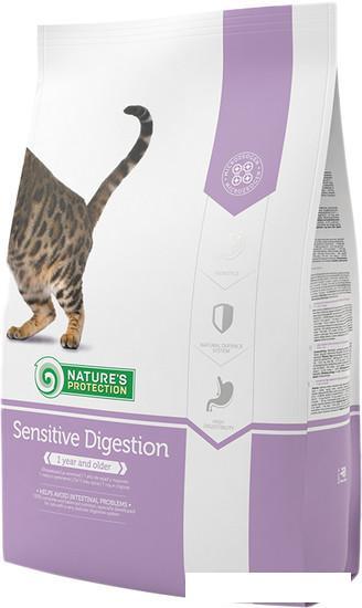 Сухой корм для кошек Nature's Protection Sensitive Digestion 7 кг - фото 1 - id-p224869444