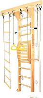 Детский спортивный комплекс Kampfer Wooden ladder Maxi Wall Стандарт (натуральный)