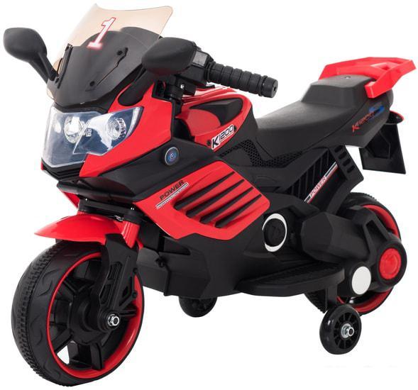 Электромотоцикл Sundays BJH158 (красный) - фото 1 - id-p224842993