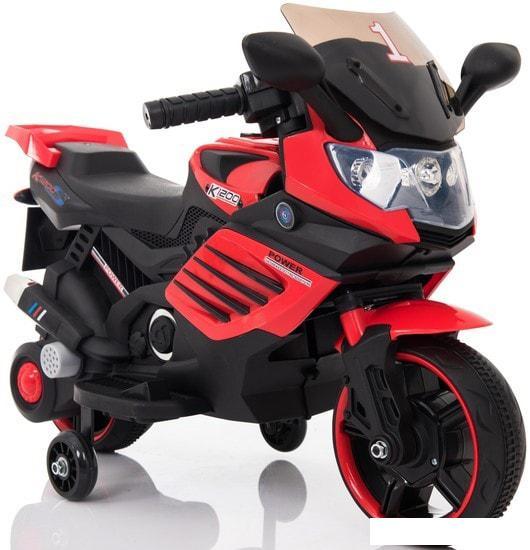 Электромотоцикл Sundays BJH158 (красный) - фото 6 - id-p224842993