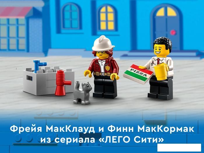Конструктор LEGO City 60320 Пожарная часть - фото 9 - id-p224844026