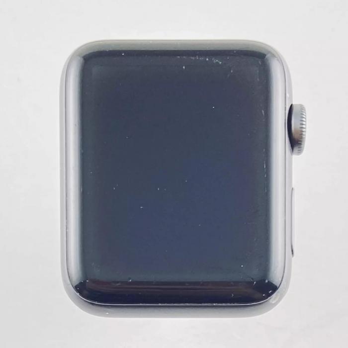 Apple Watch Series 2, 42mm Space Grey Aluminium Case with Black Sport Band, Model A1758 (Восстановленный) - фото 1 - id-p224834981