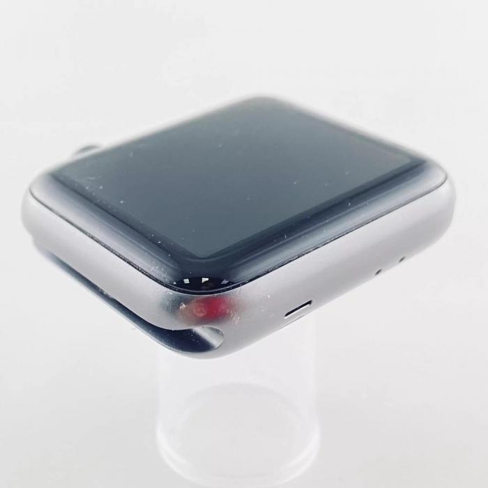 Apple Watch Series 2, 42mm Space Grey Aluminium Case with Black Sport Band, Model A1758 (Восстановленный) - фото 4 - id-p224834981
