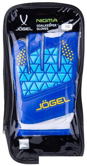 Перчатки Jogel Nigma Training Flat (синий, р-р 8) - фото 3 - id-p224841984