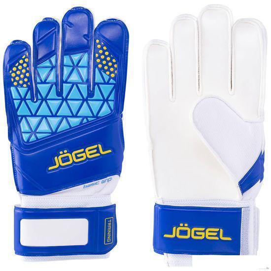 Перчатки Jogel Nigma Training Flat (синий, р-р 5) - фото 1 - id-p224841989