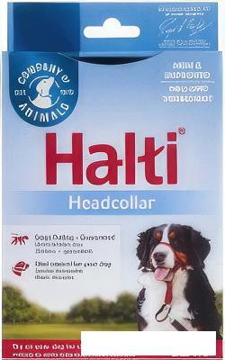 Недоуздок Halti Headcollar 11440B (Size 4, красный) - фото 1 - id-p224841990
