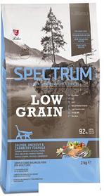 Сухой корм для кошек Spectrum Low Grain с лососем анчоусом и клюквой 2 кг