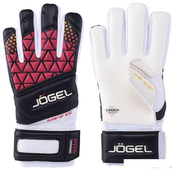 Перчатки Jogel Nigma Pro Training Negative (черный, р-р 8) - фото 1 - id-p224841992