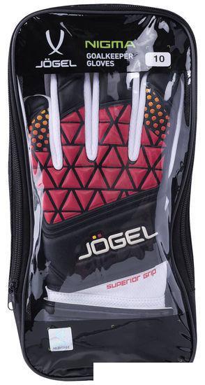 Перчатки Jogel Nigma Pro Training Negative (черный, р-р 8) - фото 3 - id-p224841992