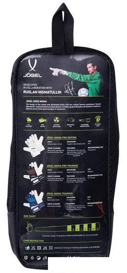 Перчатки Jogel Nigma Pro Training Negative (черный, р-р 8) - фото 4 - id-p224841992