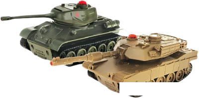 Танк Crossbot Танковый Бой Abrams M1A2 и Т-34 870634 - фото 1 - id-p224868424