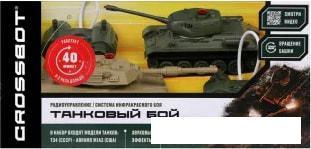 Танк Crossbot Танковый Бой Abrams M1A2 и Т-34 870634 - фото 6 - id-p224868424