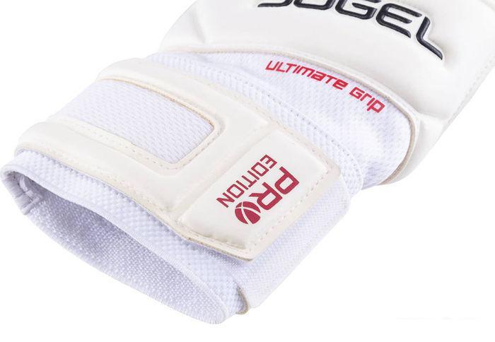 Перчатки Jogel Nigma Pro Edition Roll (белый, р-р 8) - фото 7 - id-p224842004