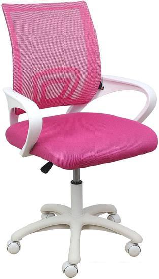 Компьютерное кресло AksHome Ricci White Kids (розовый) - фото 1 - id-p224867404