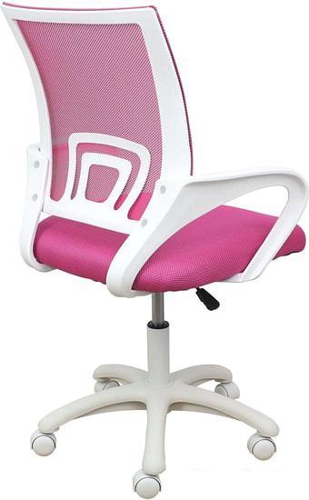 Компьютерное кресло AksHome Ricci White Kids (розовый) - фото 2 - id-p224867404