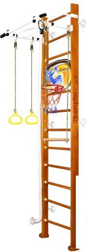 Детский спортивный комплекс Kampfer Helena Wall Basketball Shield №3 (3 м, классический/белый) - фото 1 - id-p224868436