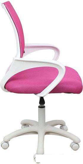 Компьютерное кресло AksHome Ricci White Kids (розовый) - фото 4 - id-p224867404