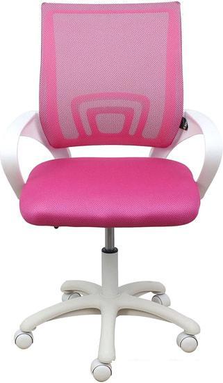 Компьютерное кресло AksHome Ricci White Kids (розовый) - фото 5 - id-p224867404