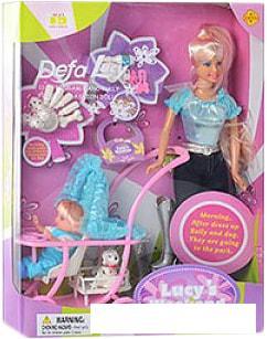 Кукла Defa Lucy 20958 (розовый) - фото 2 - id-p224966403