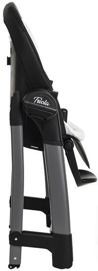 Высокий стульчик Pituso Triola (черная рама/черный) - фото 9 - id-p224923748