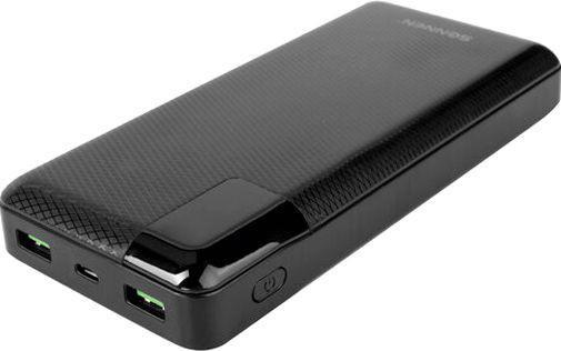 Внешний аккумулятор Sonnen Powerbank Q60P 20000mAh (черный) - фото 7 - id-p224841364