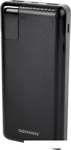 Внешний аккумулятор Sonnen Powerbank Q60P 20000mAh (черный) - фото 8 - id-p224841364