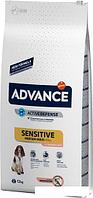 Сухой корм для собак Advance Sensitive Salmon & Rice 12 кг