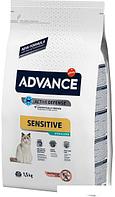 Сухой корм для кошек Advance Sterilized Sensitive Salmon 3 кг