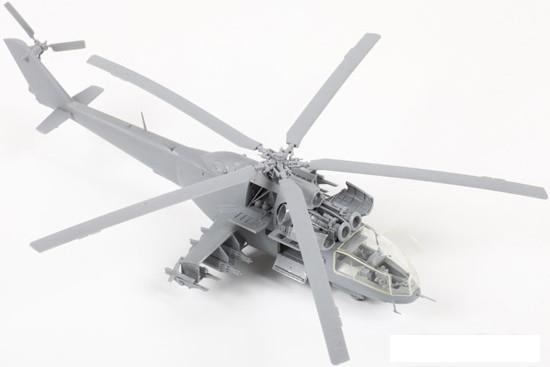 Сборная модель Звезда Советский ударный вертолет Ми-24А - фото 5 - id-p224841371