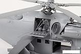 Сборная модель Звезда Советский ударный вертолет Ми-24А, фото 7