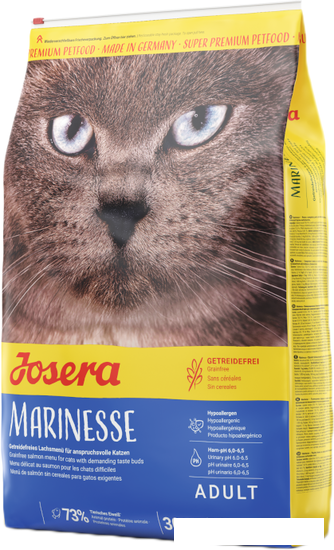 Сухой корм для кошек Josera Marinesse 10 кг - фото 1 - id-p224843053