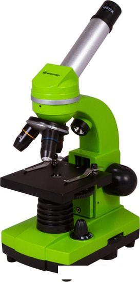 Детский микроскоп Bresser Junior Biolux SEL 40–1600x 74319 (зеленый)