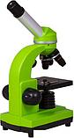 Детский микроскоп Bresser Junior Biolux SEL 40–1600x 74319 (зеленый), фото 6