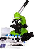 Детский микроскоп Bresser Junior Biolux SEL 40–1600x 74319 (зеленый), фото 7