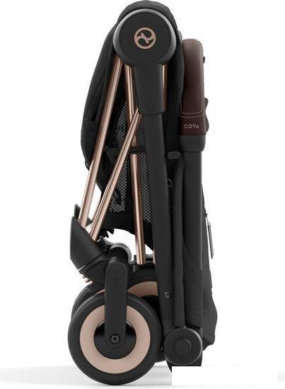 Коляска прогулочная «книга» Cybex Coya (sepia black/rosegold frame) - фото 8 - id-p224842028