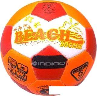 Мяч Indigo Beach 1198 (5 размер) - фото 1 - id-p224843061