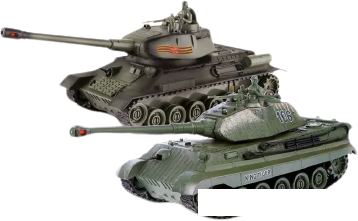 Танк Crossbot Танковый Бой Т-34 и King Tiger 870622 - фото 1 - id-p224844087