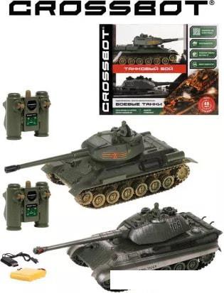 Танк Crossbot Танковый Бой Т-34 и King Tiger 870622 - фото 2 - id-p224844087