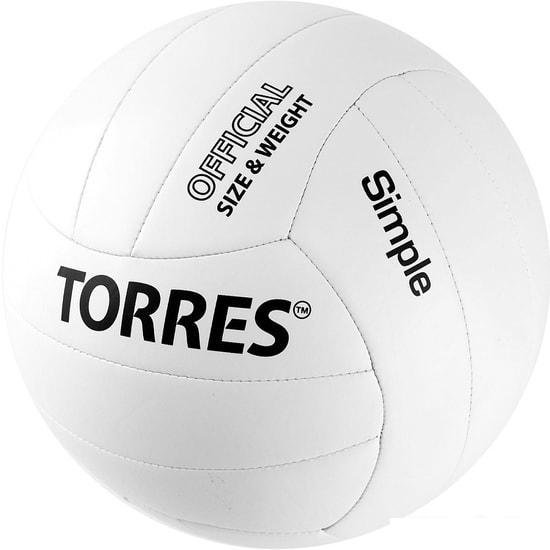 Мяч Torres Simple V32105 (5 размер) - фото 1 - id-p224843085