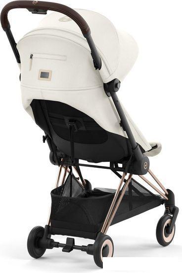 Коляска прогулочная «книга» Cybex Coya (off white/rosegold frame) - фото 7 - id-p224842043